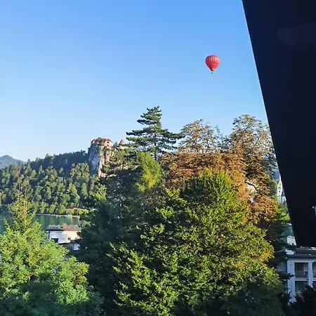 Balcon Apartamento Bled