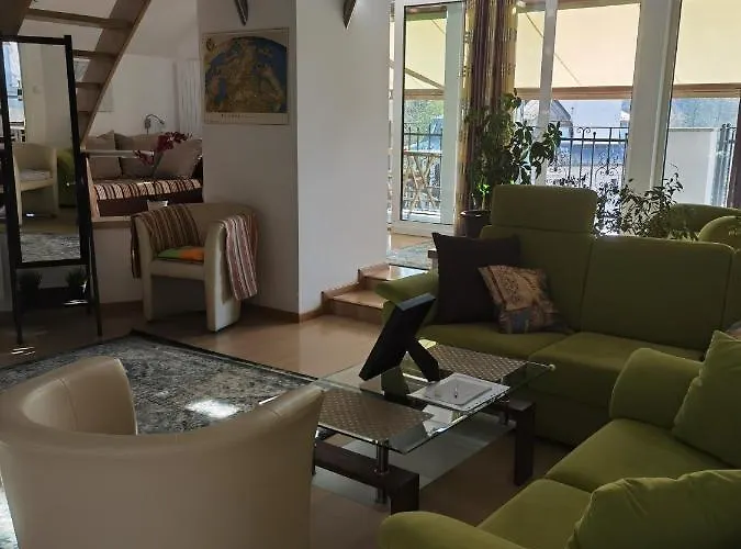 Balcon Apartamento Bled